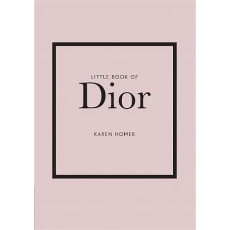 livre de mode dior|Little Book of Dior .